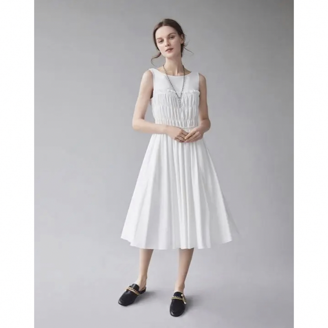 FOXEY NEW YORK(フォクシーニューヨーク)のフォクシー  “Spring Picnic Dress” ワンピース レディースのワンピース(ひざ丈ワンピース)の商品写真