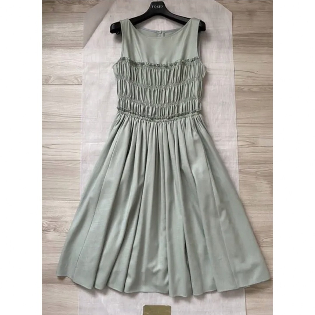 フォクシー “Spring Picnic Dress” ワンピース