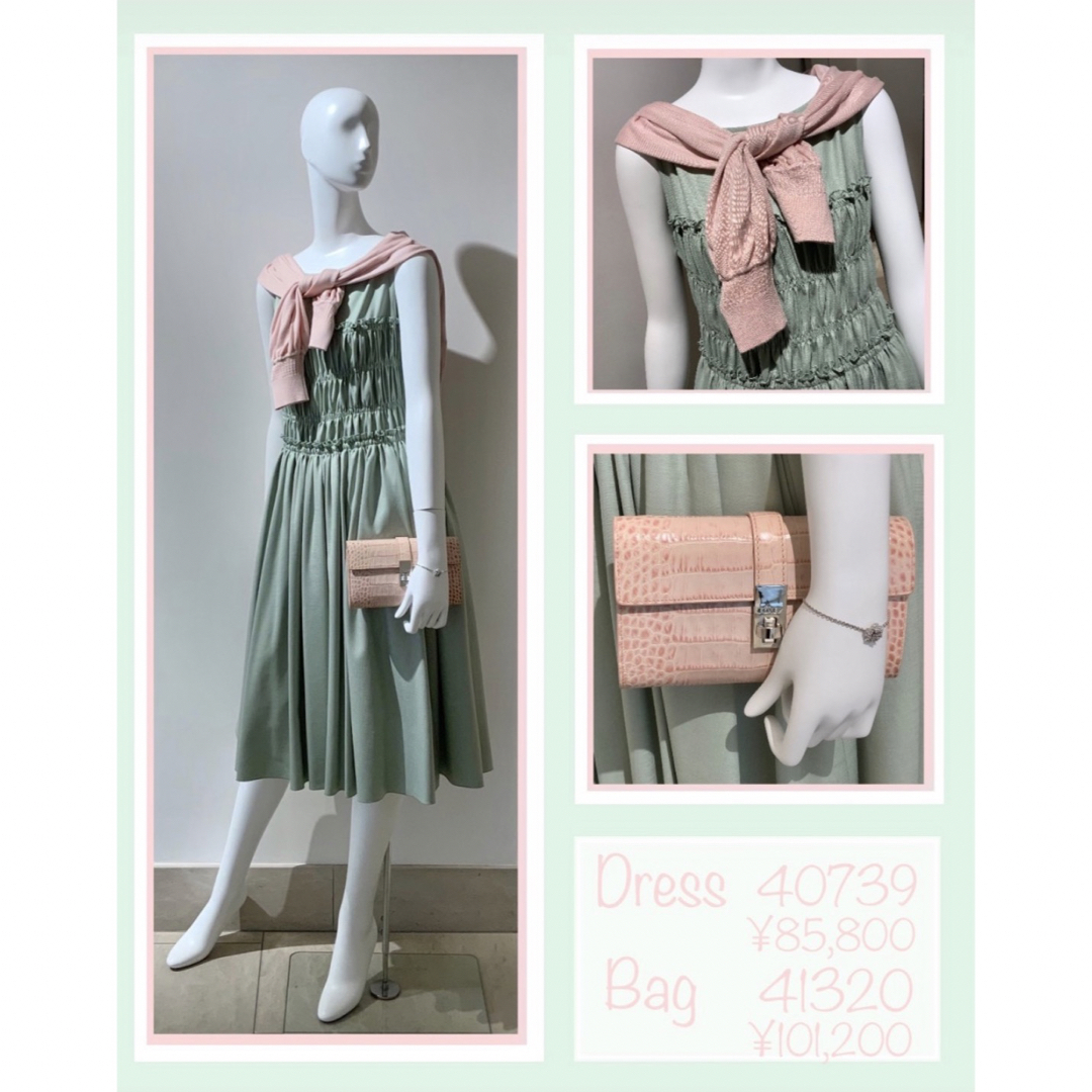 フォクシー  “Spring Picnic Dress” ワンピース