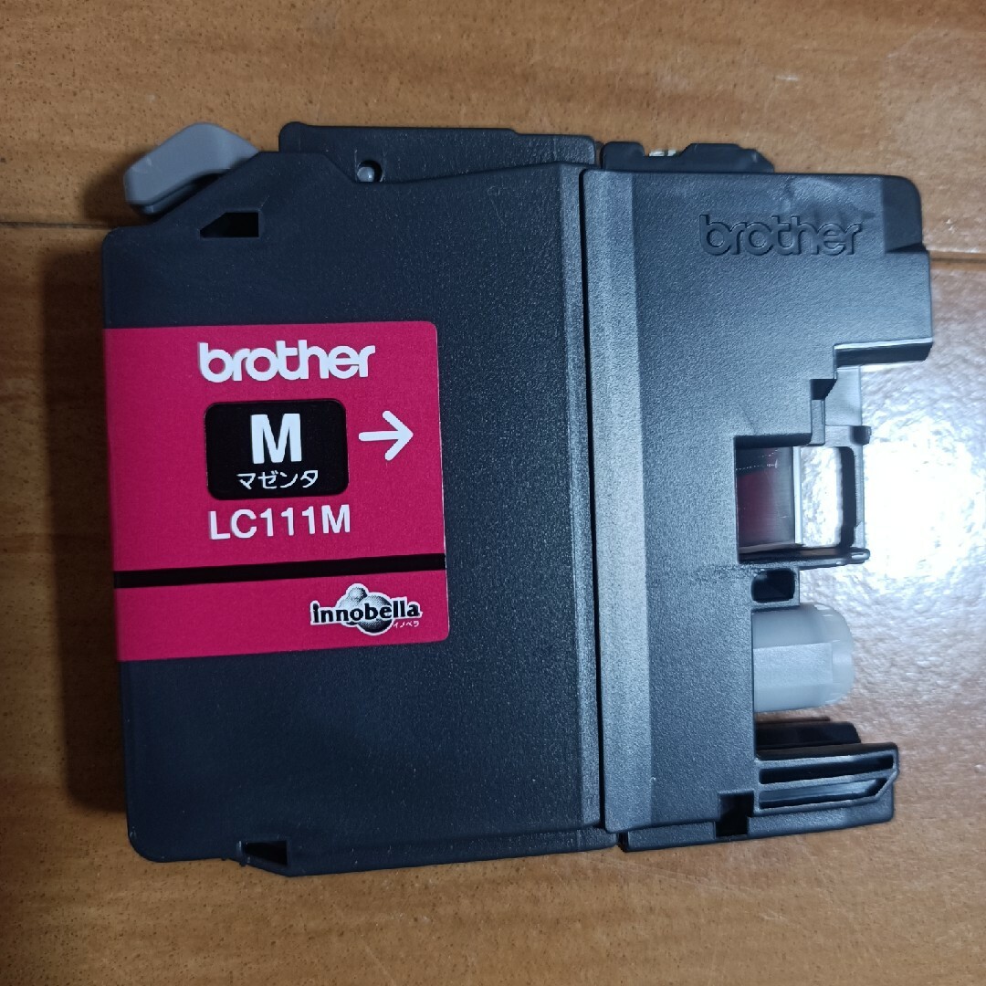 brother(ブラザー)のプリンターインクbrother LC111-4PK スマホ/家電/カメラのスマホ/家電/カメラ その他(その他)の商品写真