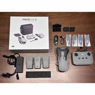 美品】DJI MAVIC AIR 2 フライモアコンボ 中古の通販 by りゅう's shop