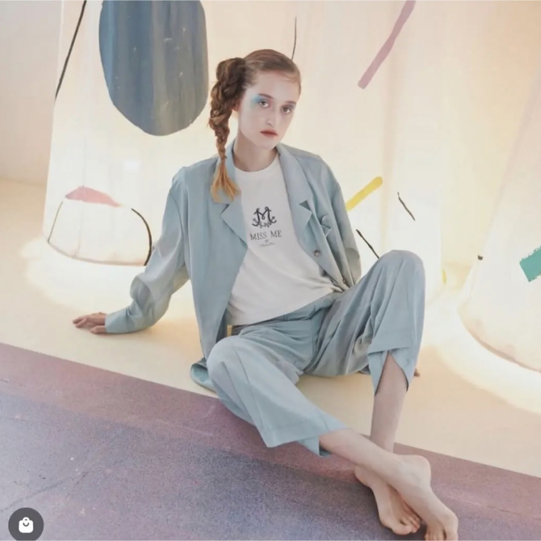 Miss Me by chalingヒメタウツクシサ blouse www.krzysztofbialy.com