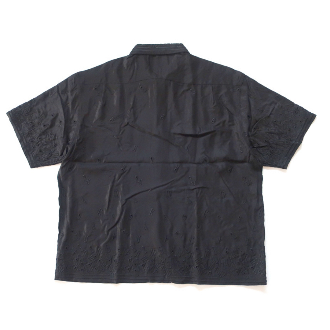 Supreme - (L)Supreme NOUVEAU EMBROIDERED S/S SHIRTの通販 by