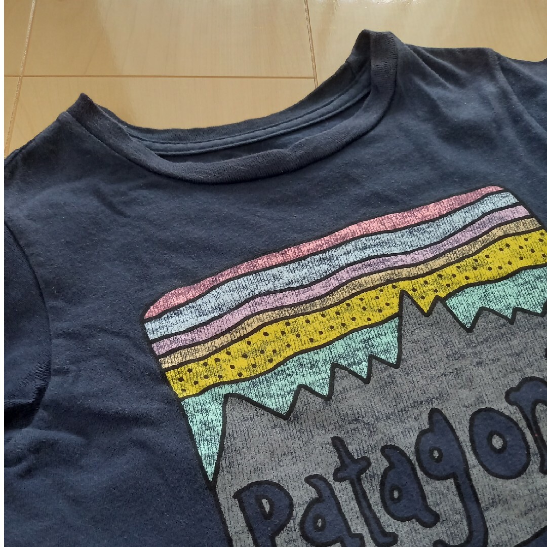 patagonia(パタゴニア)のパタゴニア　キッズ　3T キッズ/ベビー/マタニティのキッズ服男の子用(90cm~)(Tシャツ/カットソー)の商品写真