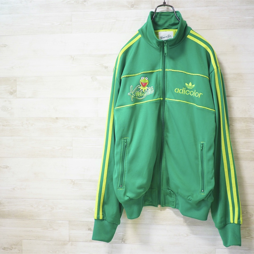 adidas - ADICOLOR “Kermit The Frog” Training JKTの通販 by adidas - ADICOLOR “Kermit The Frog” Training JKTの通販 by