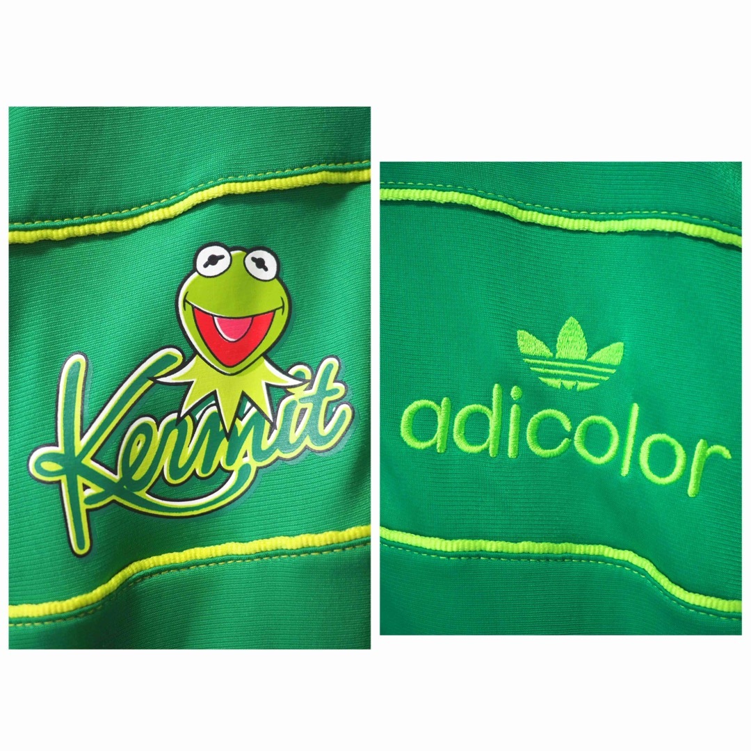 adidas - ADICOLOR “Kermit The Frog” Training JKTの通販 by adidas - ADICOLOR “Kermit The Frog” Training JKTの通販 by