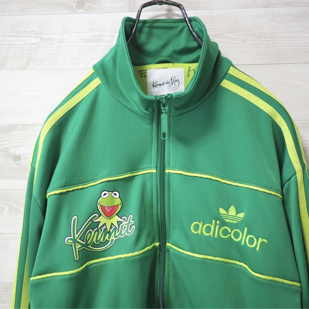 adidas - ADICOLOR “Kermit The Frog” Training JKTの通販 by adidas - ADICOLOR “Kermit The Frog” Training JKTの通販 by