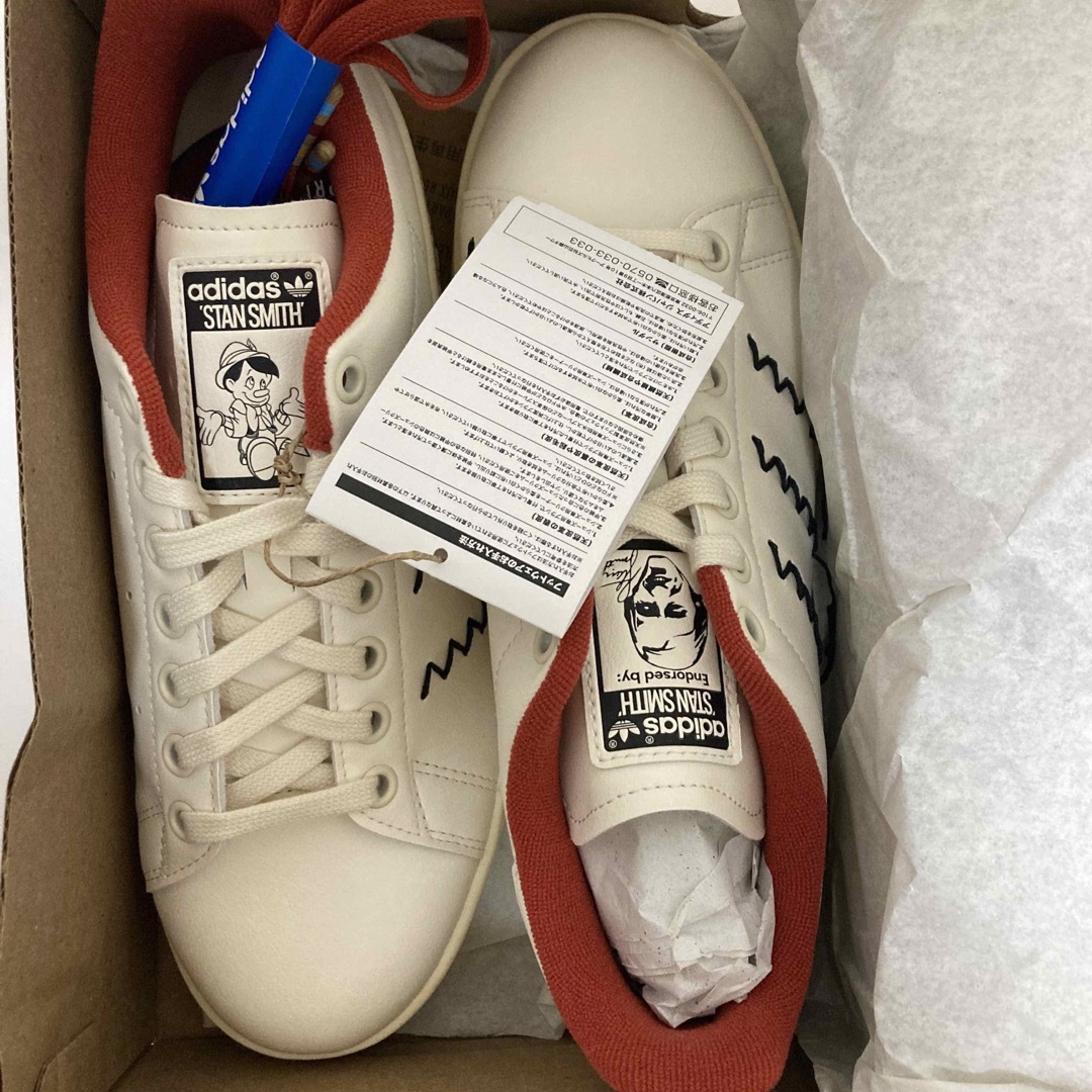 新品　STAN SMITH ピノキオ 24.5cm