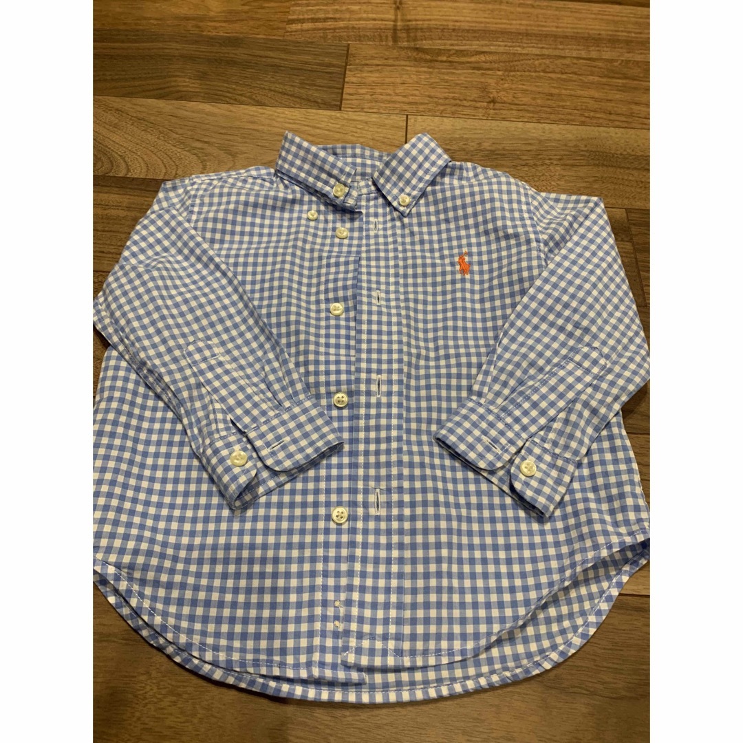 Ralph Lauren(ラルフローレン)のラルフローレン　シャツ24M キッズ/ベビー/マタニティのキッズ服男の子用(90cm~)(Tシャツ/カットソー)の商品写真