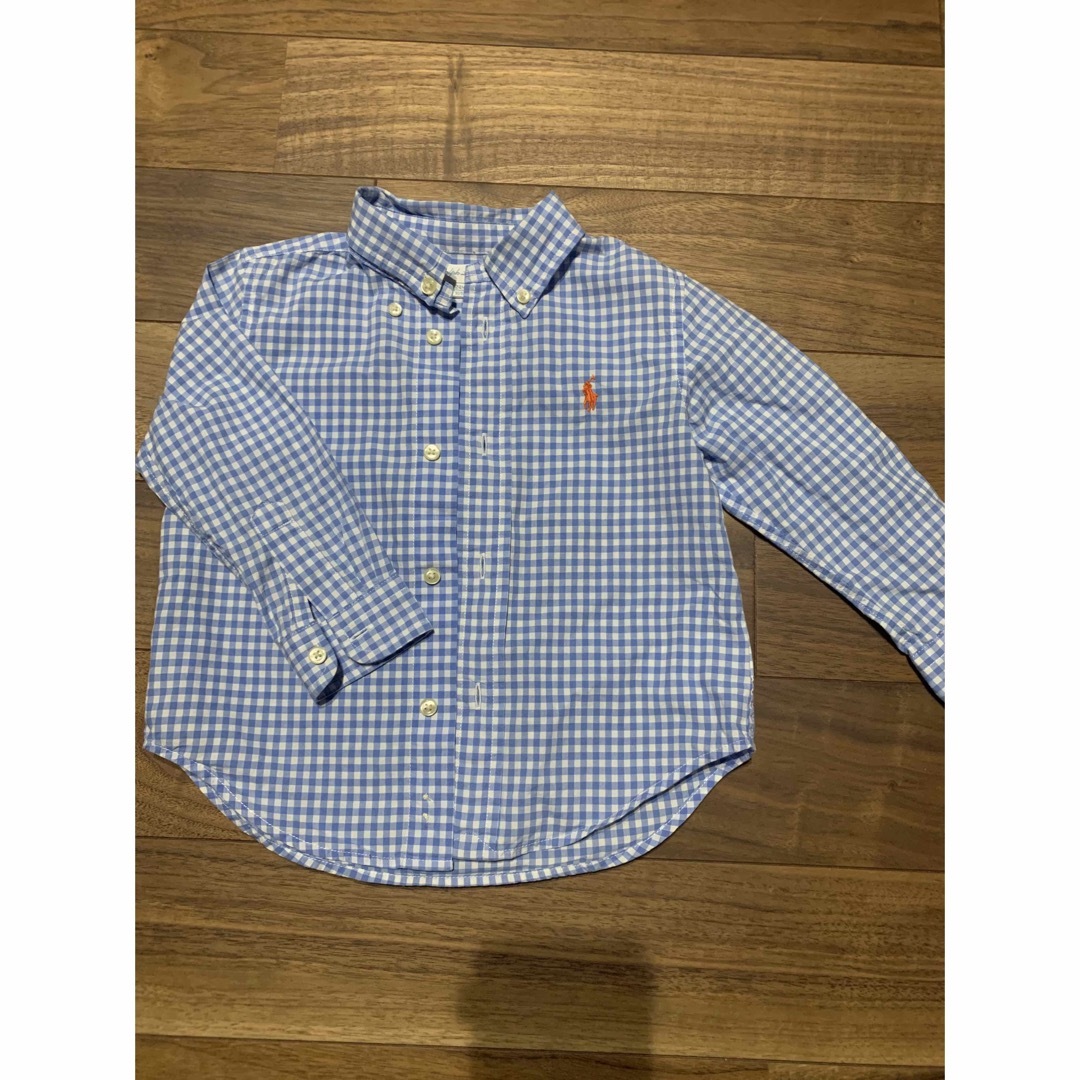 Ralph Lauren(ラルフローレン)のラルフローレン　シャツ24M キッズ/ベビー/マタニティのキッズ服男の子用(90cm~)(Tシャツ/カットソー)の商品写真