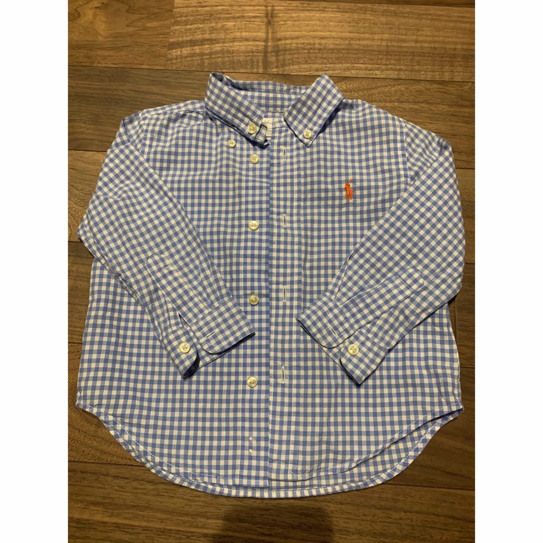 Ralph Lauren(ラルフローレン)のラルフローレン　シャツ24M キッズ/ベビー/マタニティのキッズ服男の子用(90cm~)(Tシャツ/カットソー)の商品写真