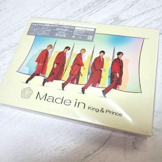 良品・匿名配送☆King&Prince Made in 初回限定盤B キンプリの通販 by ...