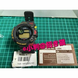 カシオ(CASIO)のCASIO G-SHOCK DW-6300-1B 1本 カシオ初代フロッグマン(腕時計(デジタル))