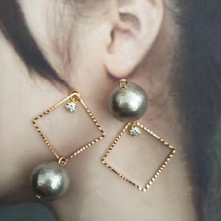 イヤリングの通販 110,000点以上(ハンドメイド) | お得な新品・中古