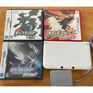 任天堂 - ニンテンドー3DS LL本体＆ポケモン3本セットの通販 by Ｋ's