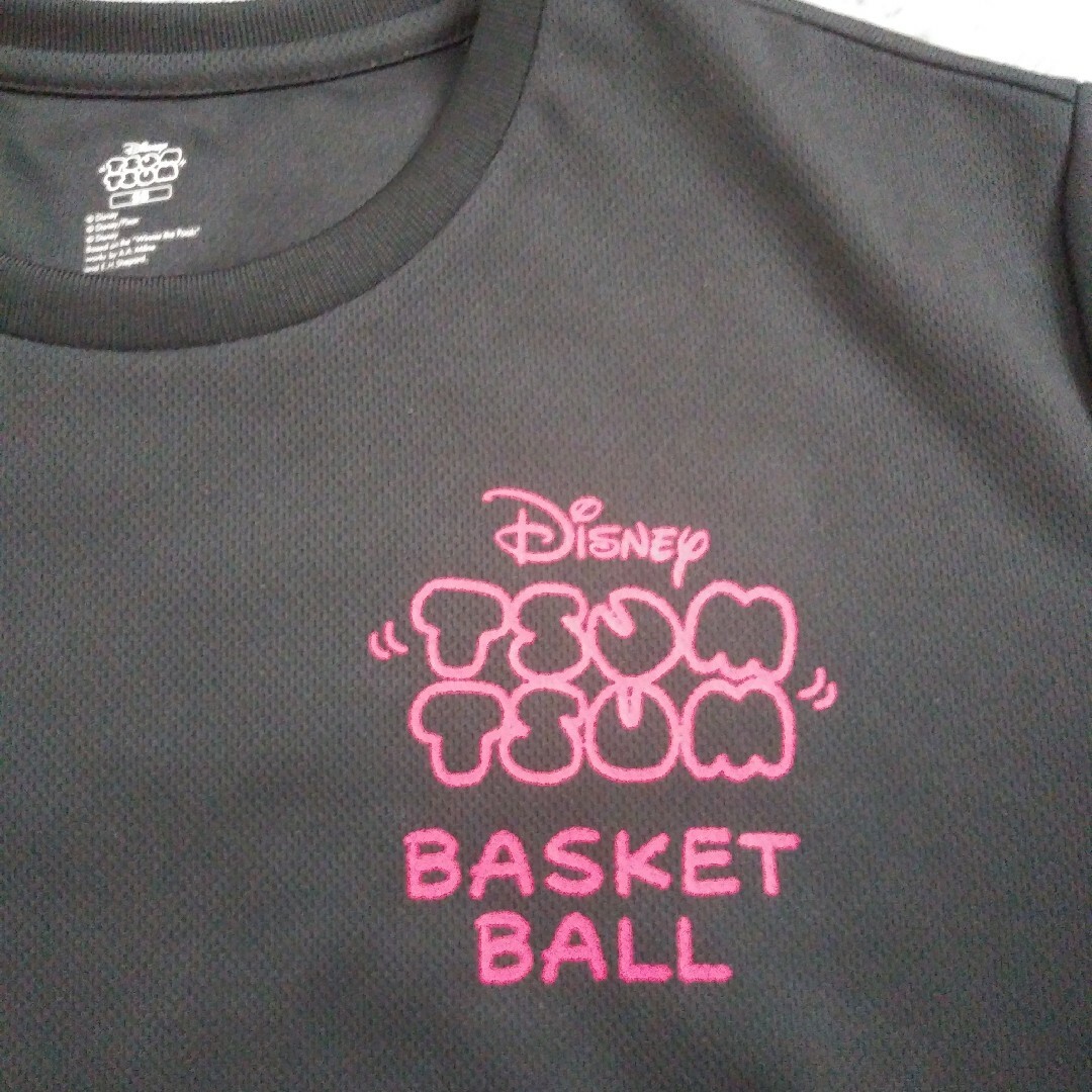 Disney(ディズニー)のTSUM TSUMTシャツ　バスケTシャツ　吸水速乾Tシャツ　NBAリストバンド レディースのトップス(Tシャツ(半袖/袖なし))の商品写真