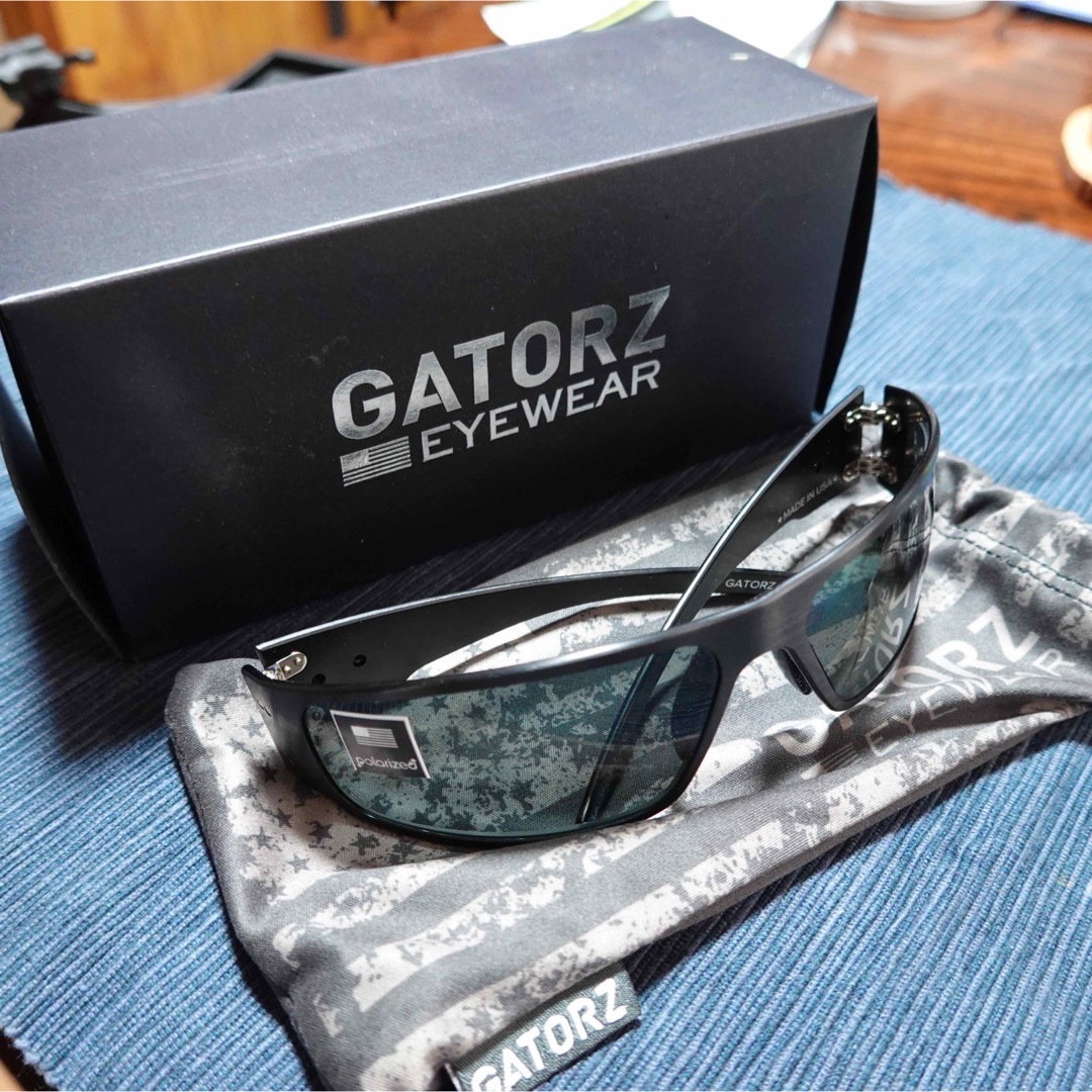 GATORZ サングラス メンズのファッション小物(サングラス/メガネ)の商品写真