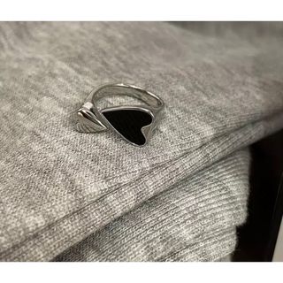 トゥモローランド(TOMORROWLAND)の【W Heart Ring】#089 SALE⭕️(リング(指輪))