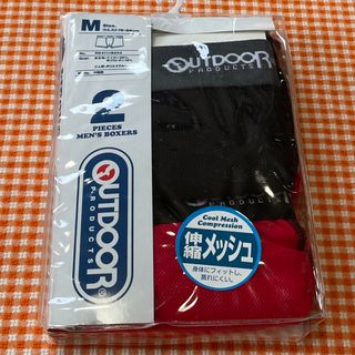 アウトドアプロダクツ(OUTDOOR PRODUCTS)のOUTDOOR PRODUCTS 伸縮メッシュボクサーパンツ M2色セット①(ボクサーパンツ)