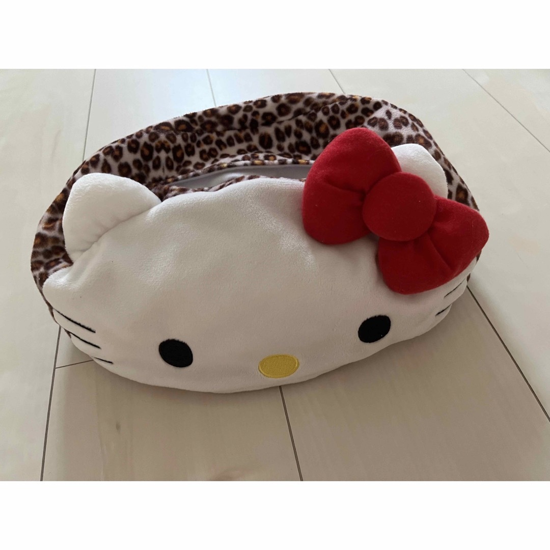 ハローキティ - キティちゃん ティッシュケースの通販 by a's ハローキティ - キティちゃん ティッシュケースの通販 by a's