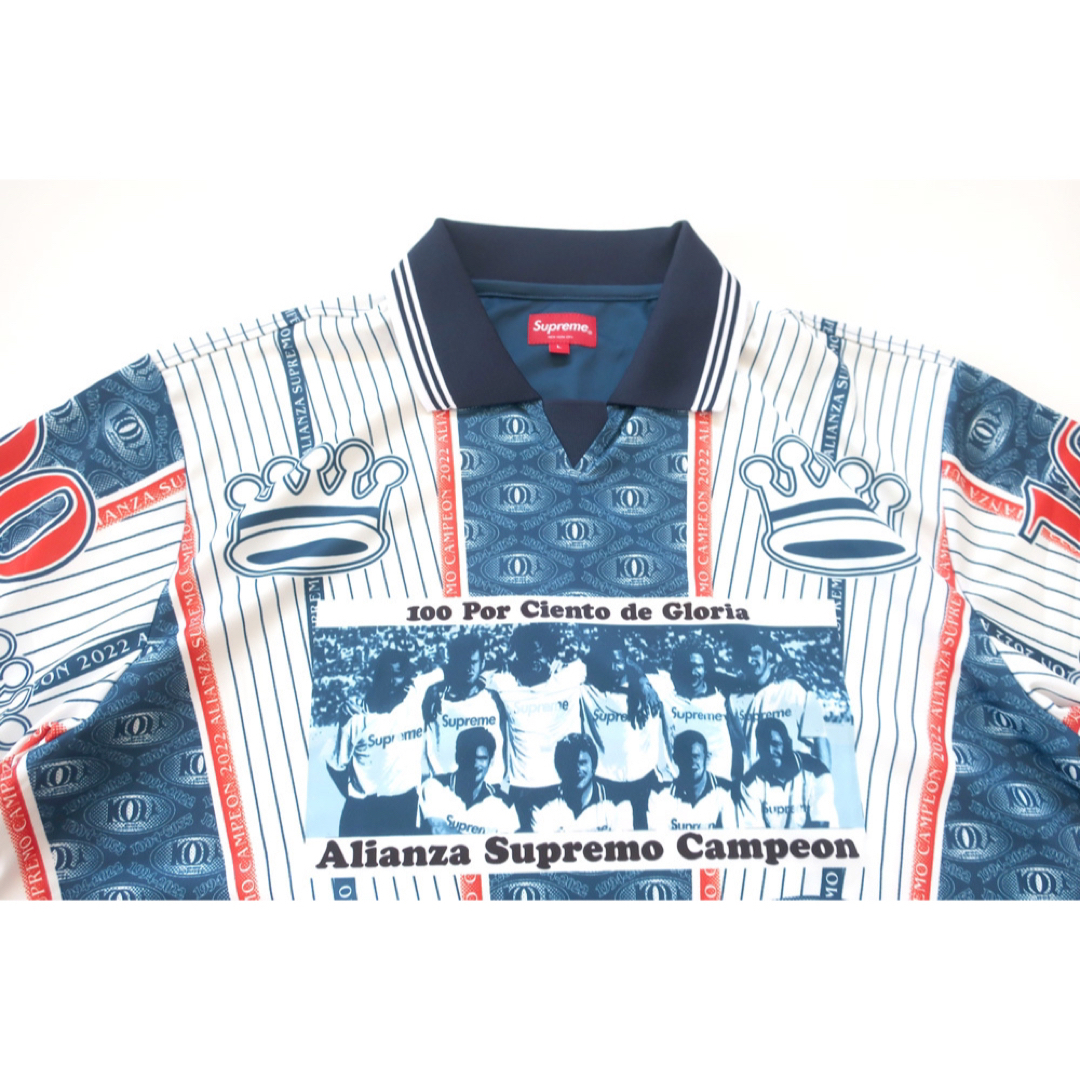 シュプリーム☆サッカージャージ Por Ciento Soccer Jersey