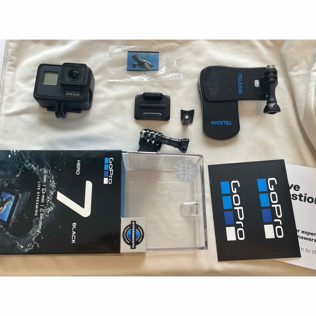 GoPro HERO7 BLACK 本体 【新品】