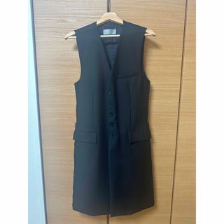 ディオール オム Dior homme ジレ ベスト 46 黒-