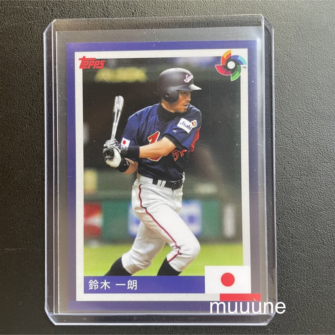 鈴木 イチロー】Topps WBC 2023 イチロー 侍ジャパンの通販 by muuu ...