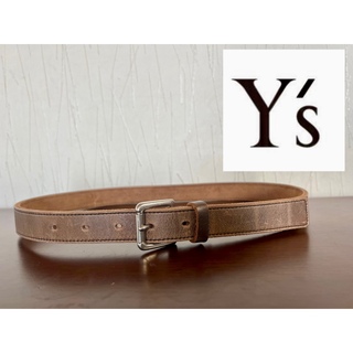 ワイズ(Y's)のYohji Yamamoto / Y's ワイズ　本革　ベルト(ベルト)