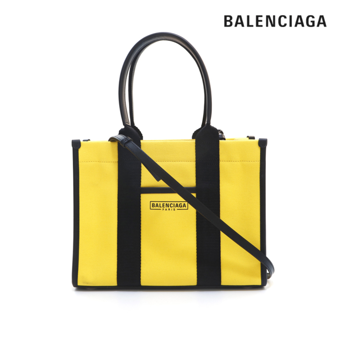 BALENCIAGA ロゴ 2way トートバッグ