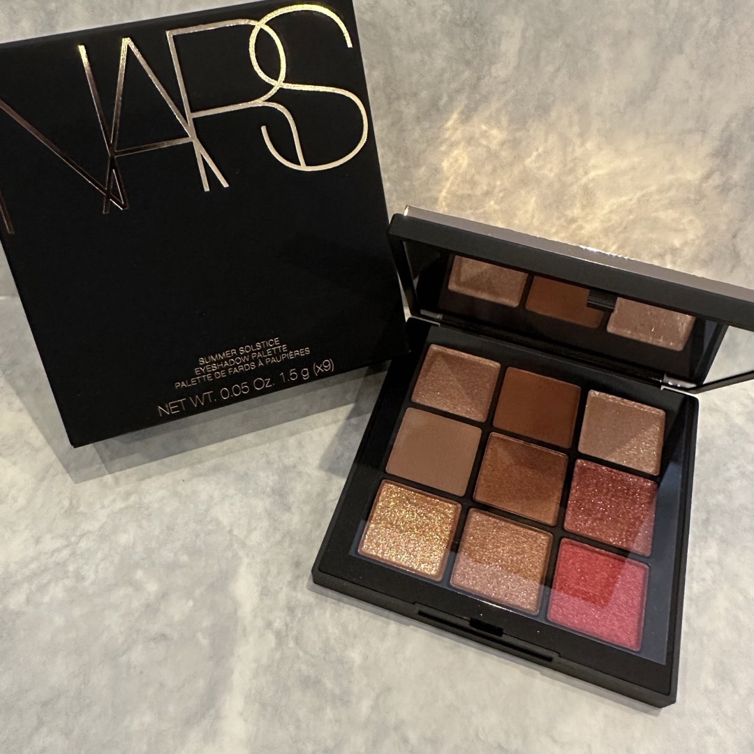 NARS  サマーソルスティスアイシャドーパレット