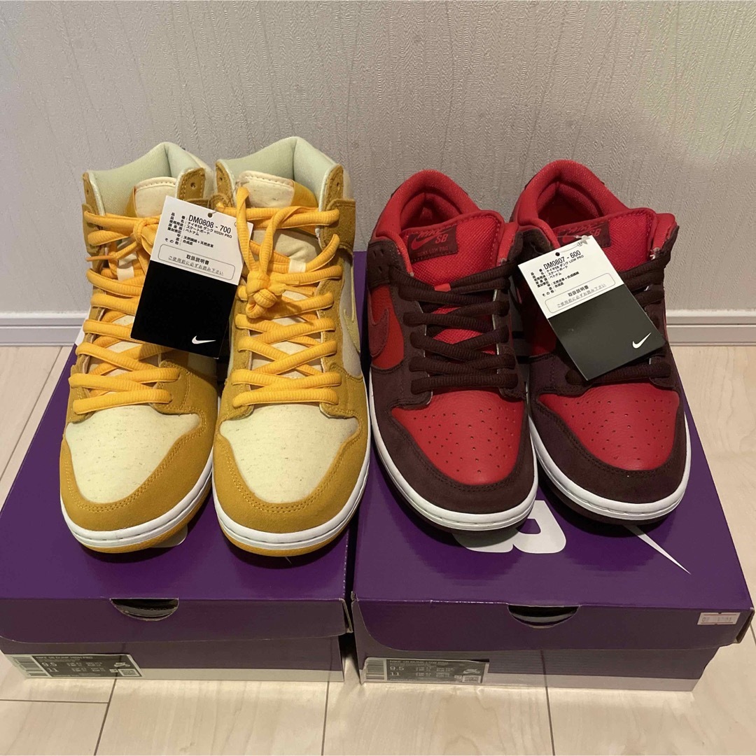 NIKE kito wares dunk SB&blazer mid 2足セット