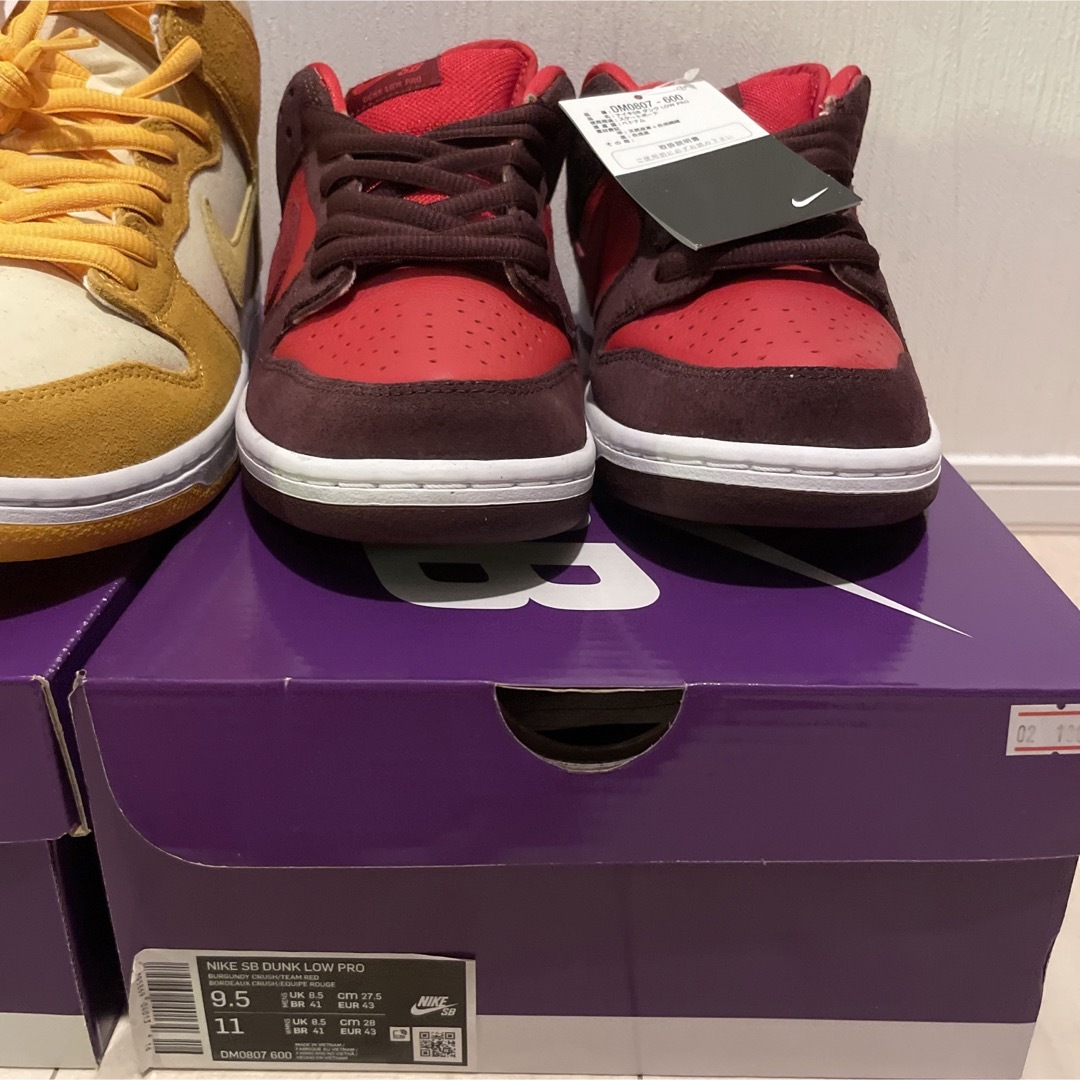 NIKE kito wares dunk SB&blazer mid 2足セット