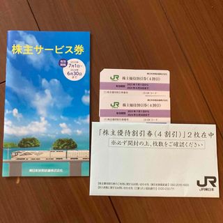 JR東日本 2枚 株主優待 株主サービス券 (その他)