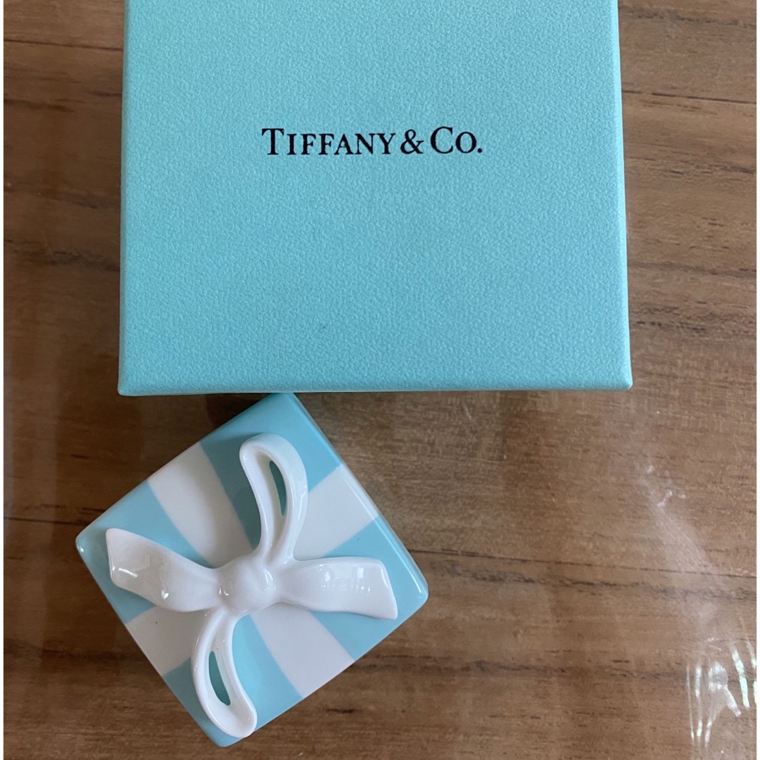 Tiffany & Co.(ティファニー)のティファニー　小物入れ インテリア/住まい/日用品のインテリア小物(小物入れ)の商品写真
