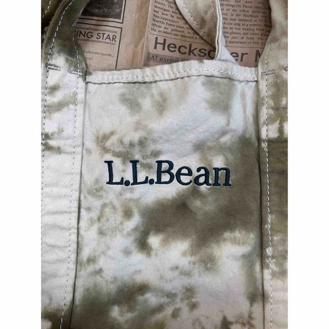 L.L.Bean(エルエルビーン)の[別注]エルエルビーンL.L Bean× GLR SC タイダイ トートバッグ レディースのバッグ(トートバッグ)の商品写真