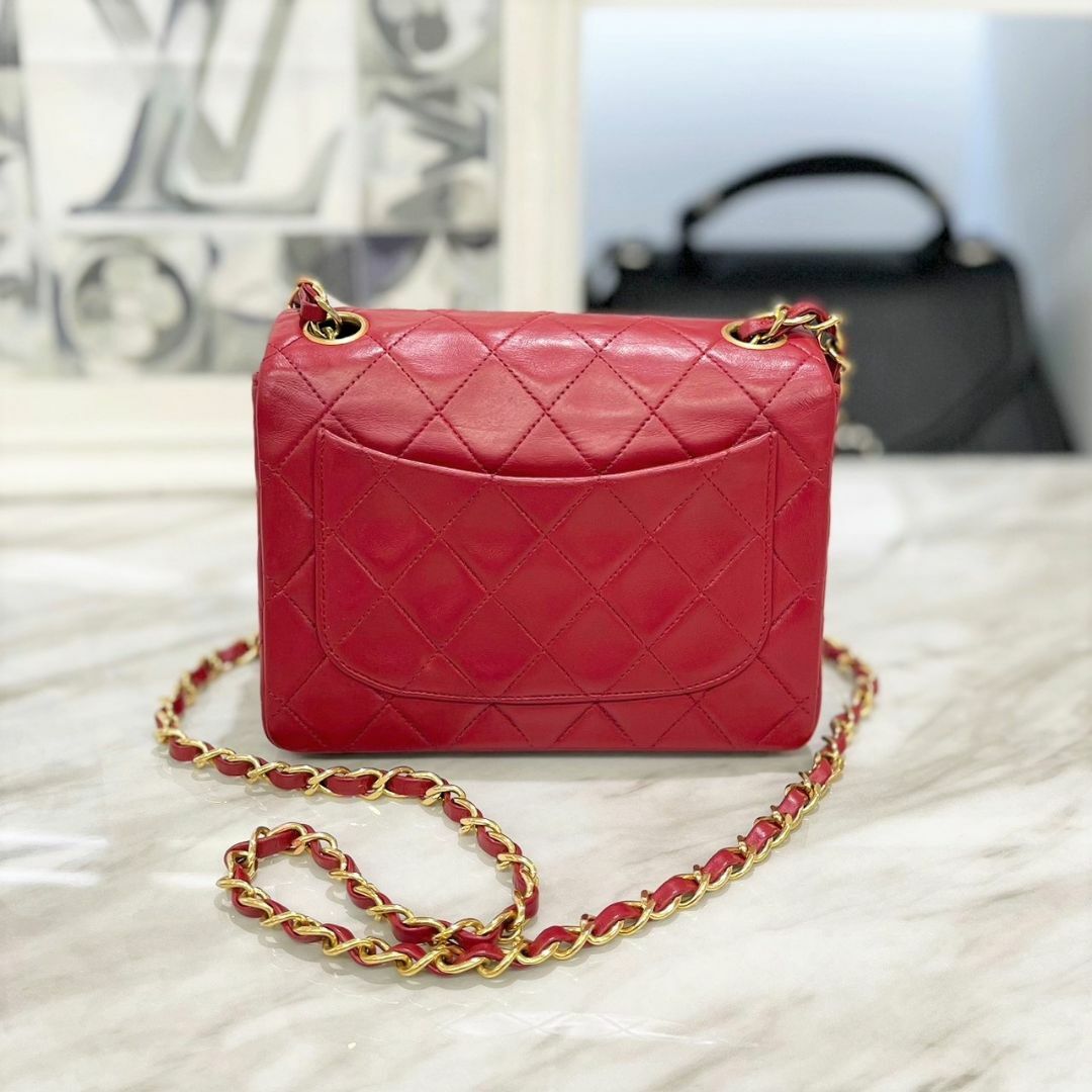 バッグCHANEL　マトラッセ　美品