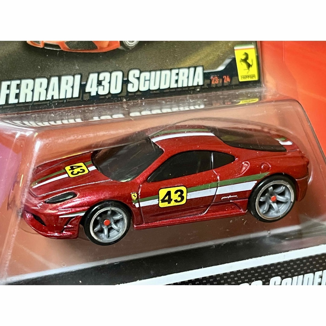 Hot Wheels FERRARI Racer 430 スクーデリア レッド