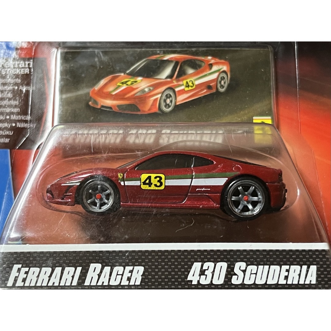 Hot Wheels FERRARI Racer 430 スクーデリア レッド