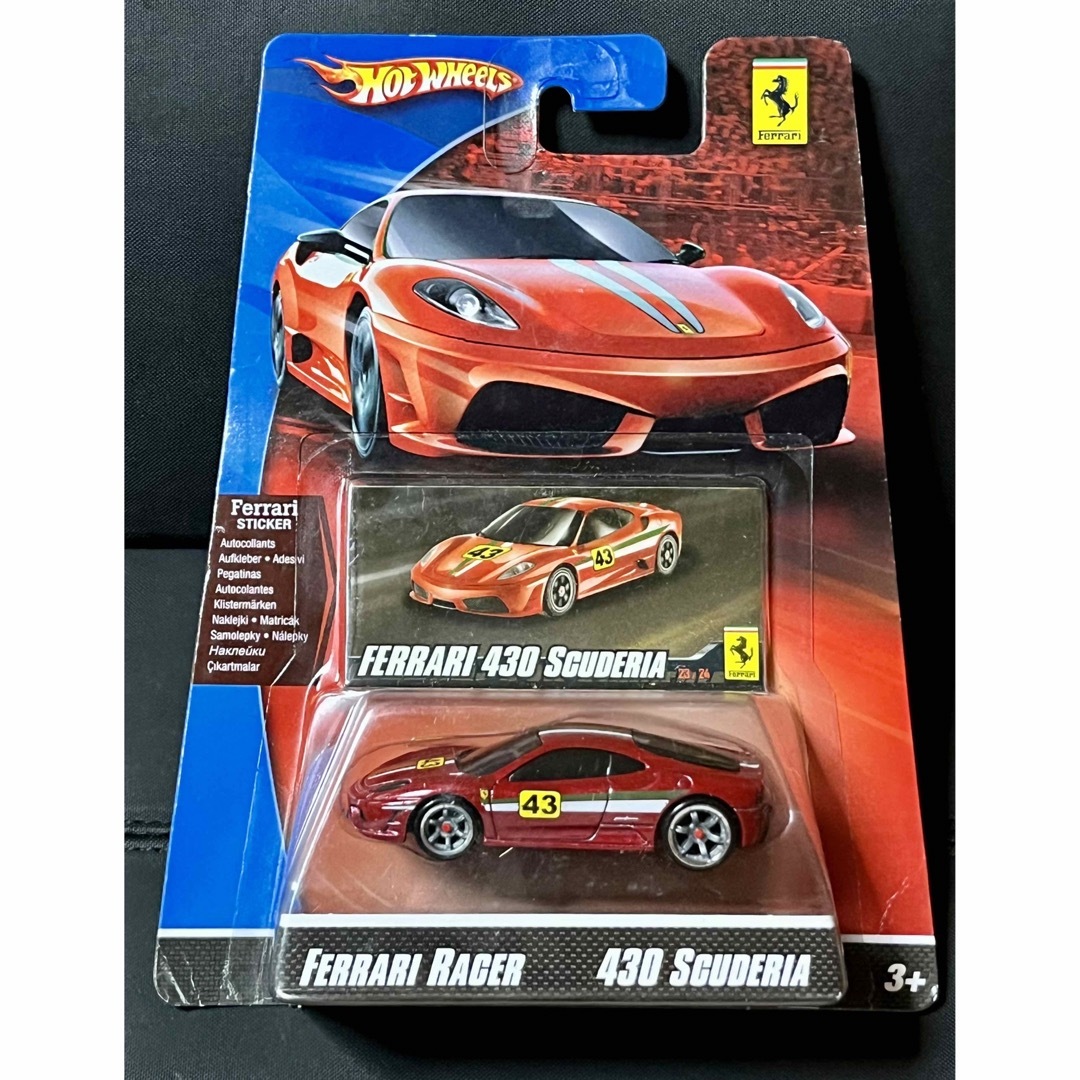 Hot Wheels FERRARI Racer 430 スクーデリア レッド