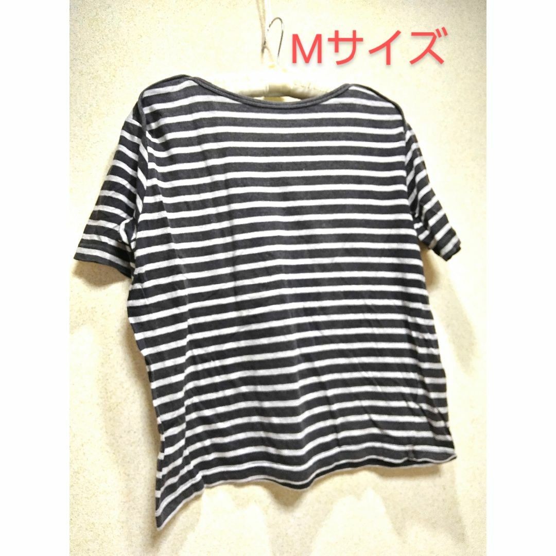 1732x【春夏コーデ】Mc nine 古着 Tシャツ カットソー レディース レディースのトップス(カットソー(半袖/袖なし))の商品写真