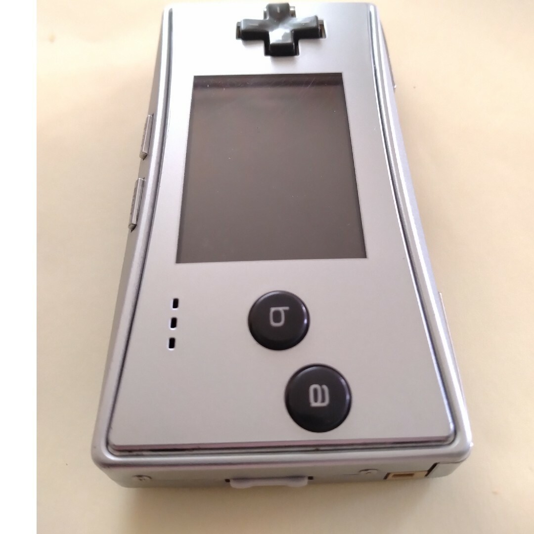 ゲームボーイミクロ　game boy micro