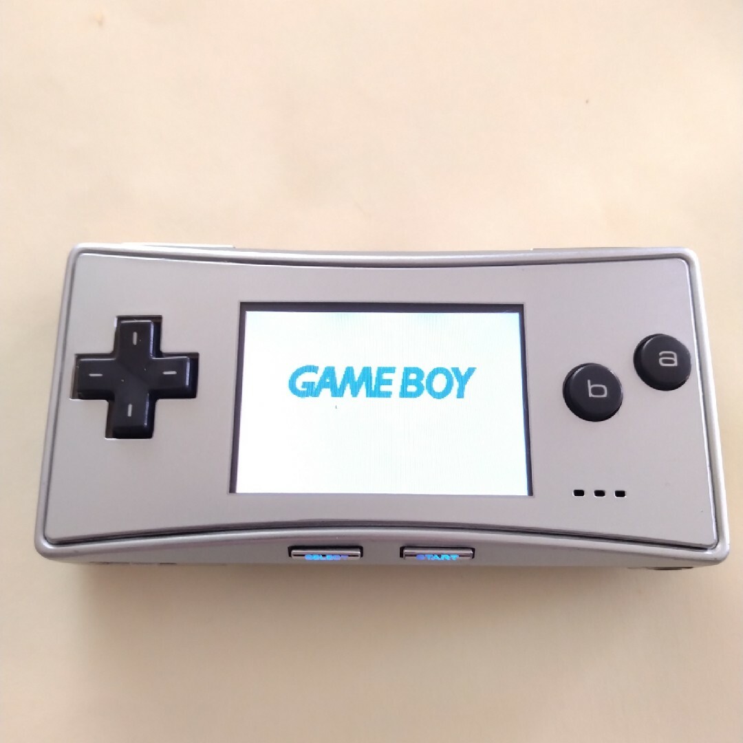 ゲームボーイミクロ　game boy micro