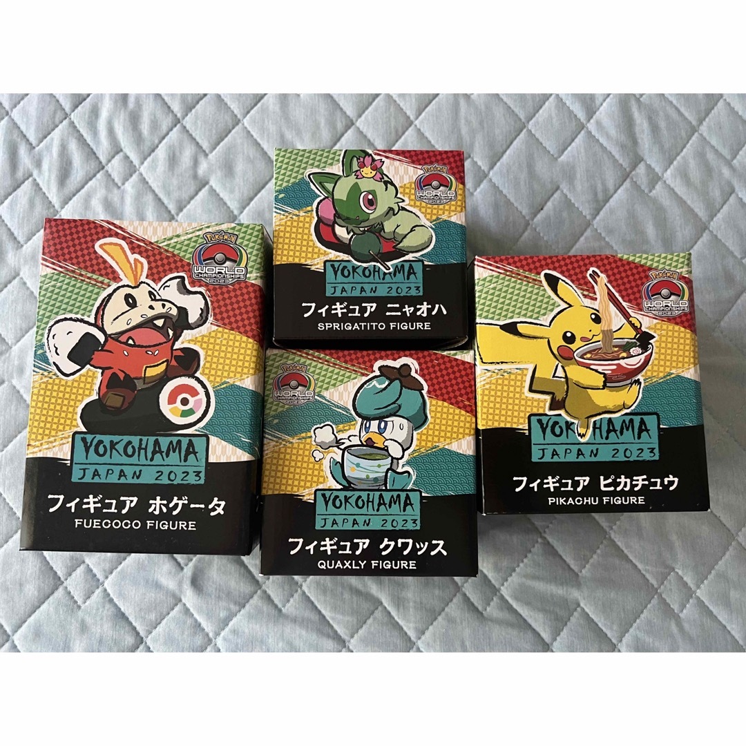 ポケモン 時間以内発送ポケモンカード 横浜限定フィギュア