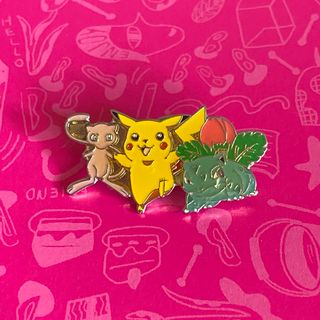 ポケモン(ポケモン)のポケモン　ピンバッジ(バッジ/ピンバッジ)