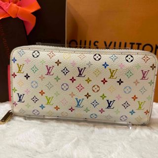 ヴィトン(LOUIS VUITTON) 財布(レディース)(マルチカラー)の通販