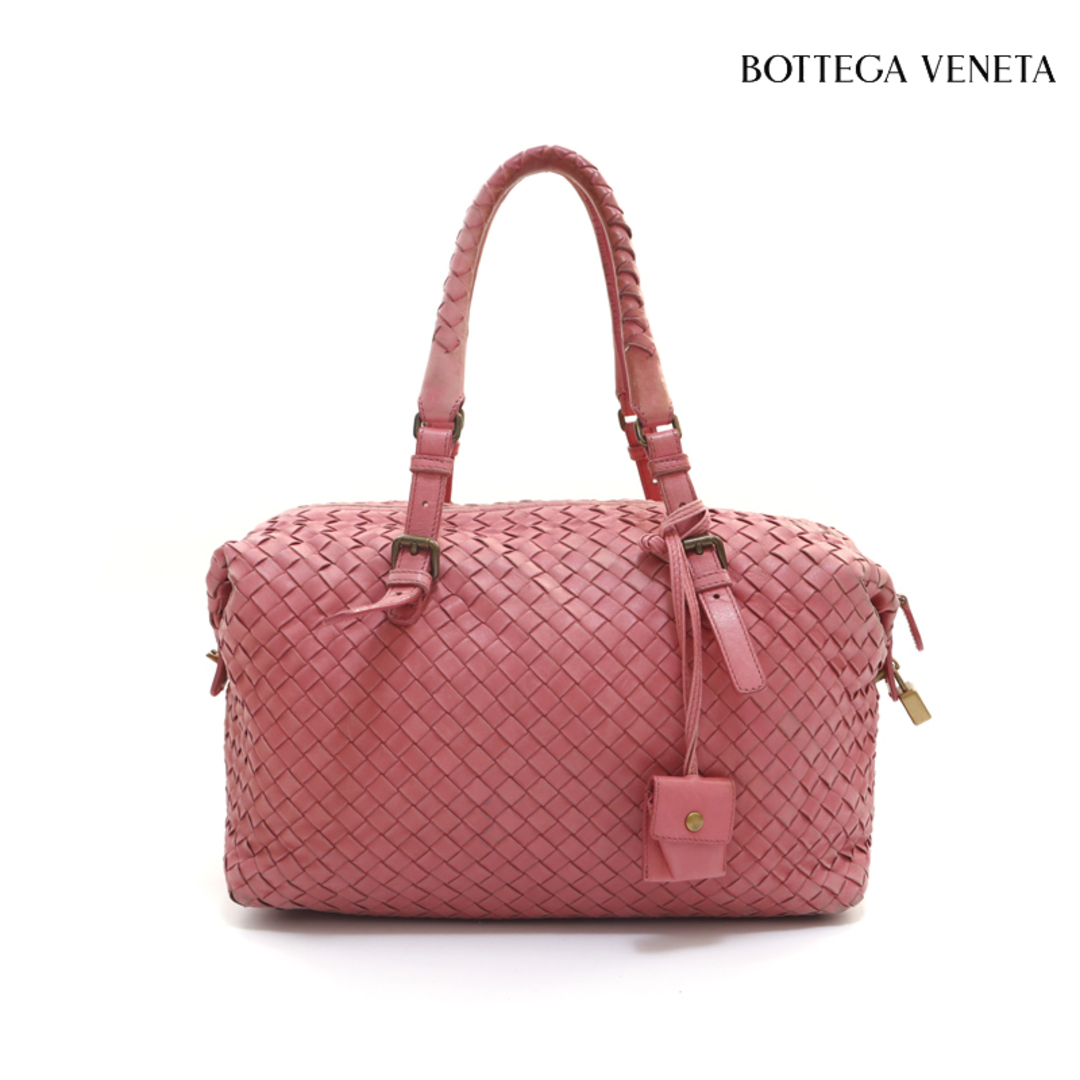 ボッテガヴェネタ BOTTEGAVENETA イントレチャート ハンドバッグ