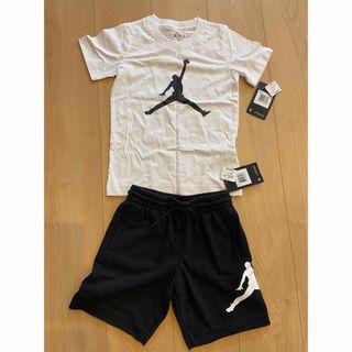 ジョーダン(Jordan Brand（NIKE）)のエアジョーダン♡Tシャツ&ハーフパンツ 115cmサイズ(Tシャツ/カットソー(半袖/袖なし))