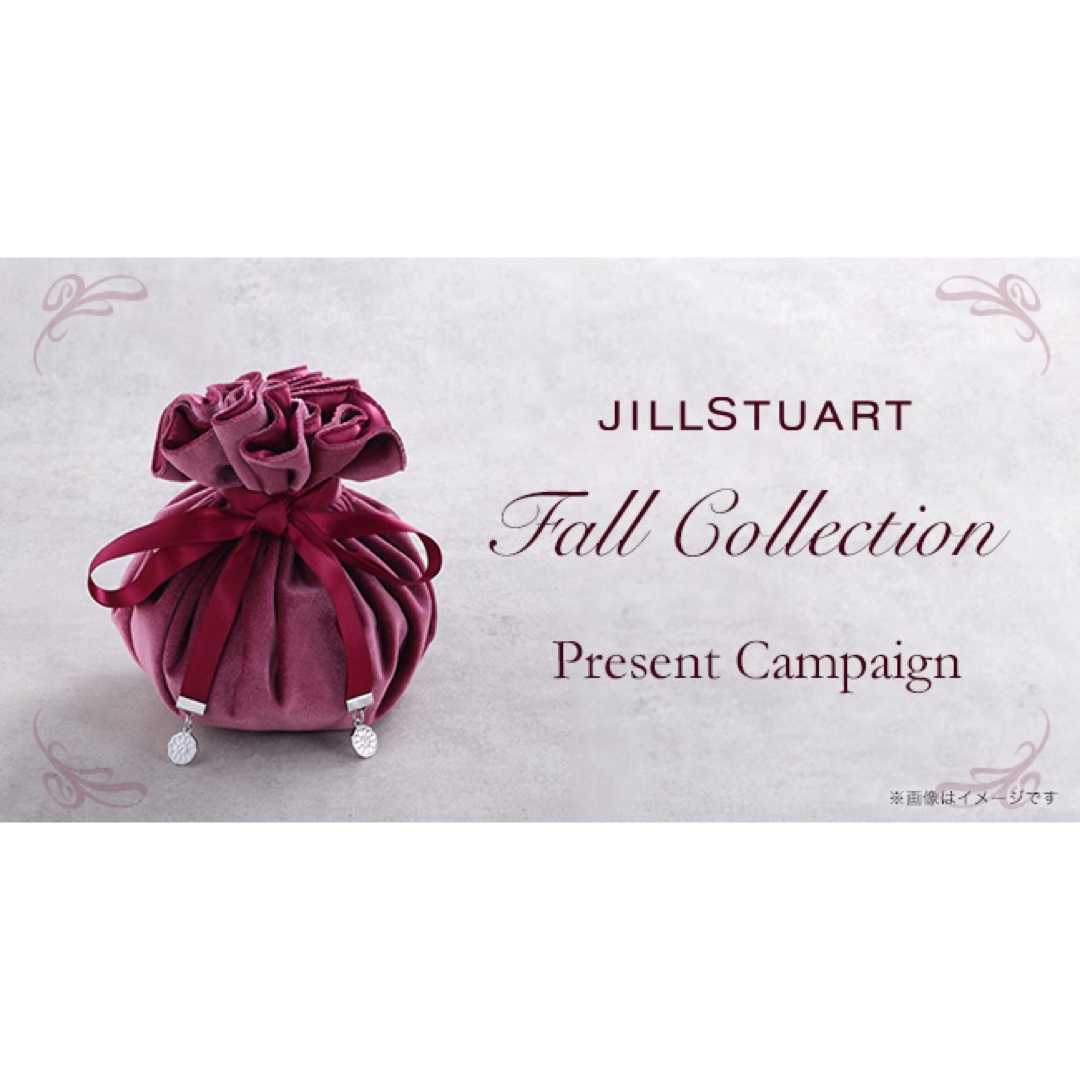 JILLSTUART(ジルスチュアート)の新品未開封🩷ジルスチュアート ポーチ ノベルティ ボルドー🩷 レディースのファッション小物(ポーチ)の商品写真