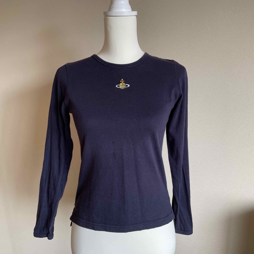 Vivienne Westwood(ヴィヴィアンウエストウッド)のレア！　vivienne westwood 初期Tシャツ レディースのトップス(Tシャツ(長袖/七分))の商品写真